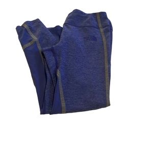 The North Face girl’s leggings purple size small standard fit